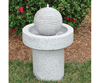 Beckett Water Gardening, Fountain Contemp Ribbed Stone
